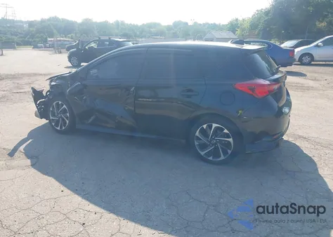 2016 Scion Im from USA, damaged, VIN JTNKARJE8GJ506714